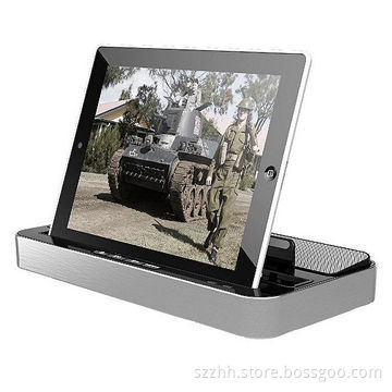 Docking Station Speaker Charger for iPhone, iPad and iPod, OEM and ODM Orders are Welcome